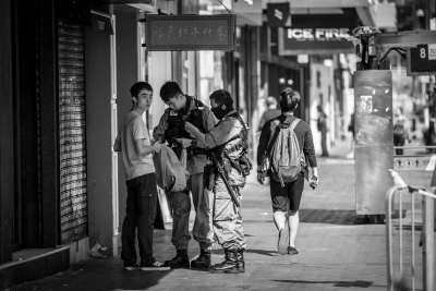 Umbrella Movement HongKong 2019 (7)